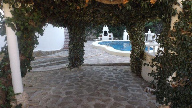 Villa hermosa con piscina privada a Moraira