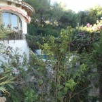 Villa mit Pool und Panoramaausblick in Moraira