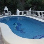 Lovely villa with pool in Moraira