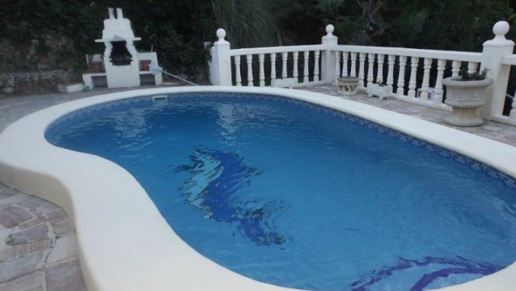 Villa hermosa con piscina privada a Moraira