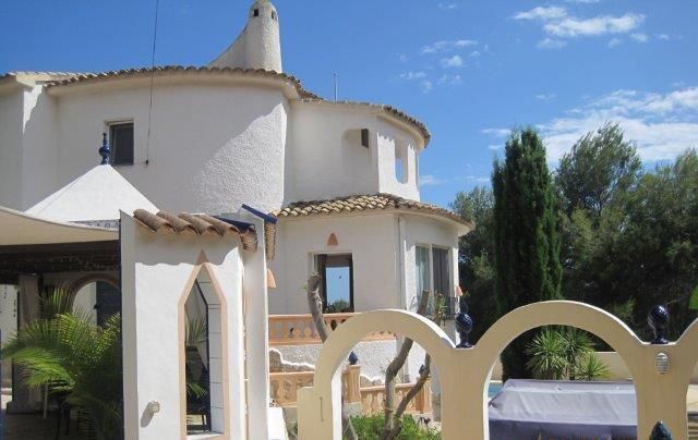 Schönes Haus mit Pool in Benissa