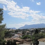 Grande villa con vistas hermosas al mar Benissa, Fustera