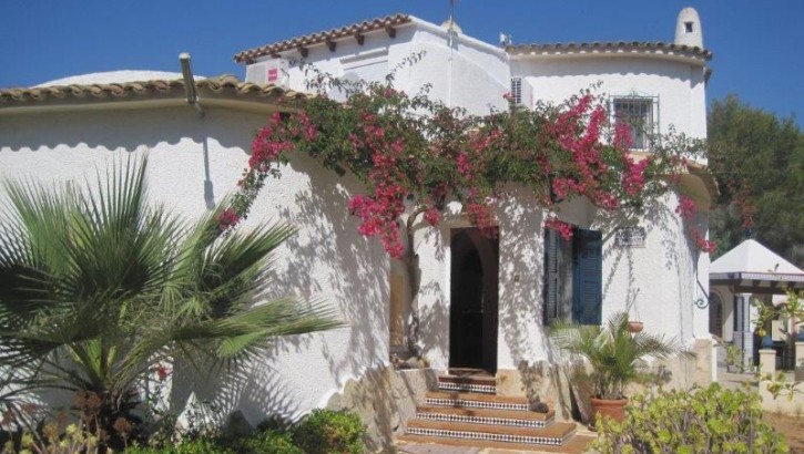 Grande villa con vistas hermosas al mar Benissa, Fustera