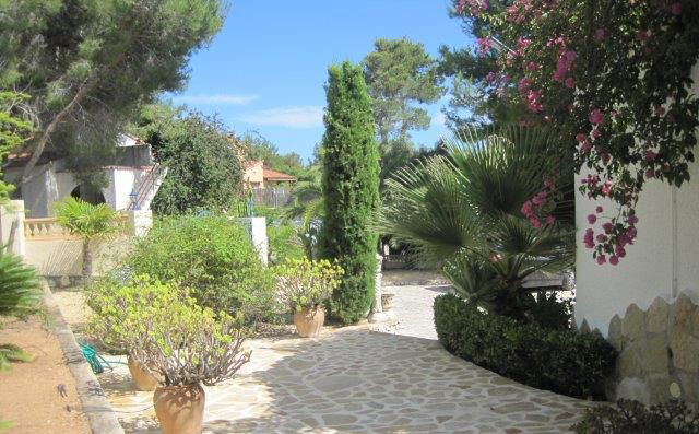 Grande villa con vistas hermosas al mar Benissa, Fustera
