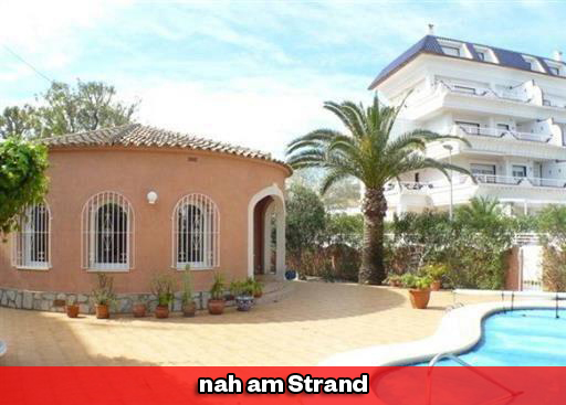 Nice house close by the beach, Denia Las Marinas