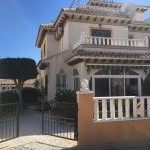 Bright corner house in Cabo Roig