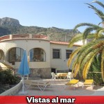 Amazing detached house with sea views in Calpe