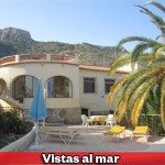 Belle maison avec vues sur mer à Calpe bonne occasion à la Costa Blanca