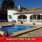 Schönes Haus nur 800m vom Meer in Benissa