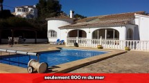 Beautiful house with pool in Benissa