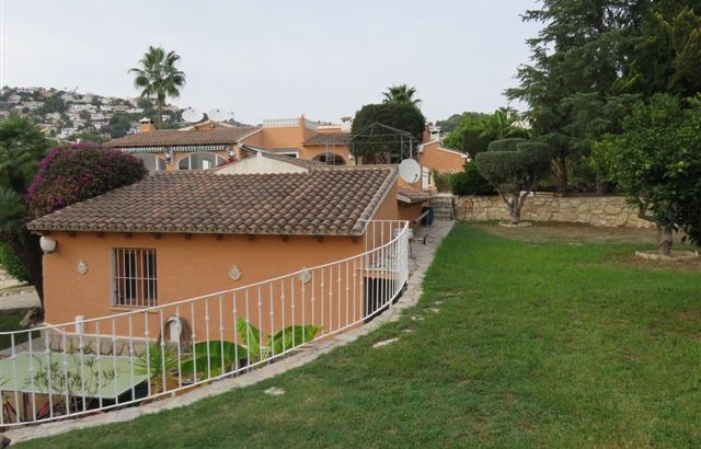 Villa mit Sauna und Fitnessraum in Benissa
