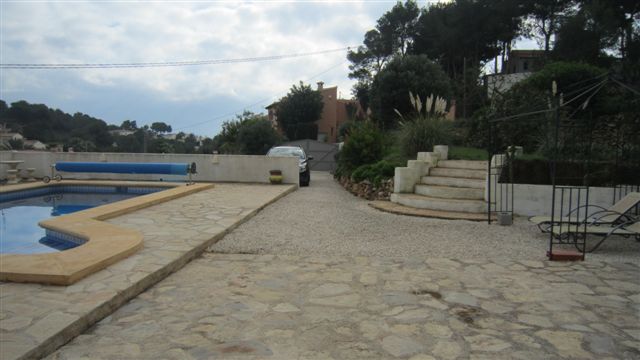 Villa hermosa con piscina privada a Benissa