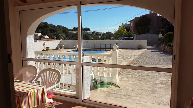 Beautiful house with pool in Benissa