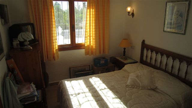 Très belle villa avec des vues sur mer à Benissa