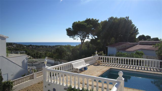 Charming house with lots of daylight Benissa