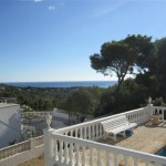 Villa con vistas al mar en Fustera Benissa