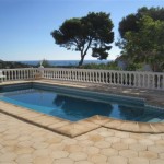 Villa con vistas al mar en Fustera Benissa