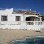 Villa con vistas al mar en Fustera Benissa