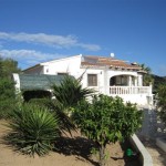 Villa con vistas al mar en Fustera Benissa