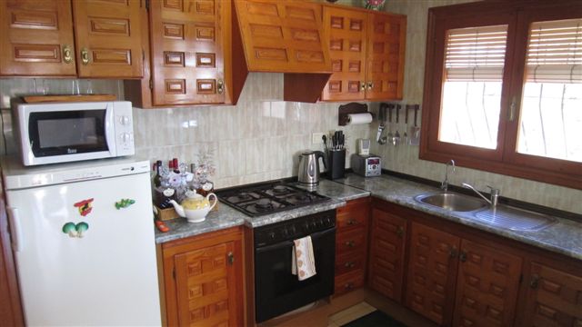 Très belle villa avec des vues sur mer à Benissa