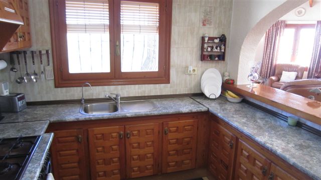 Très belle villa avec des vues sur mer à Benissa