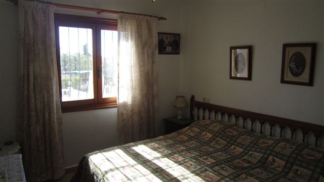 Très belle villa avec des vues sur mer à Benissa