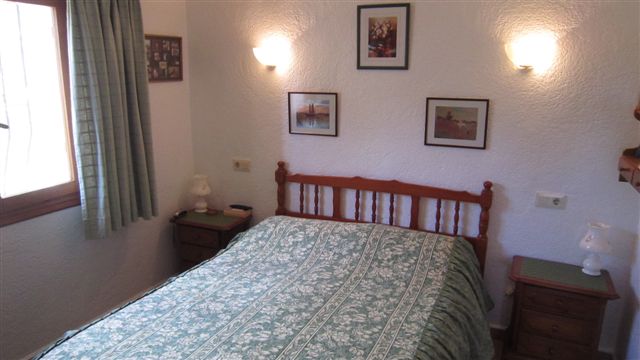 Très belle villa avec des vues sur mer à Benissa