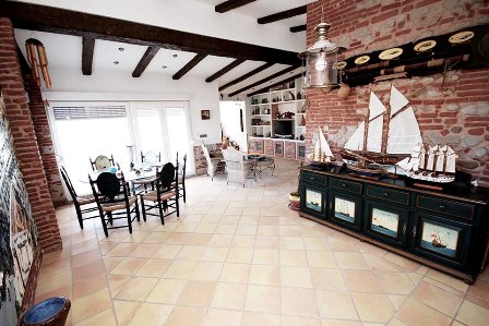 Villa dirèctement au bord du mer à Torrevieja