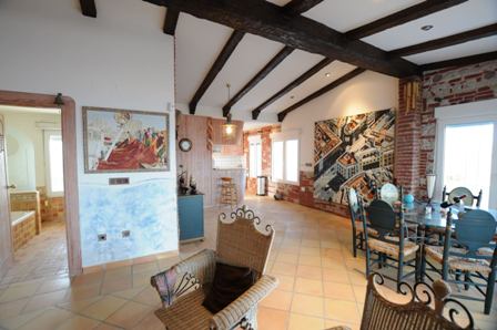 Villa dirèctement au bord du mer à Torrevieja