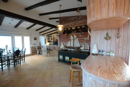 Villa dirèctement au bord du mer à Torrevieja
