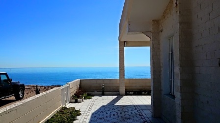 Villa dirèctement au bord du mer à Torrevieja