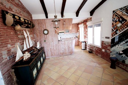 Villa dirèctement au bord du mer à Torrevieja