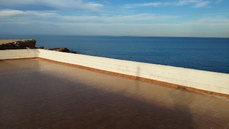 Villa dirèctement au bord du mer à Torrevieja
