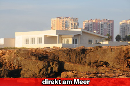 Villa dirèctement au bord du mer à Torrevieja