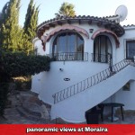 Lovely villa with pool in Moraira