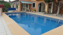 Villa mit Sauna und Fitnessraum in Benissa
