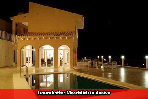 Villa with stunning seaviews in Altea La Vella