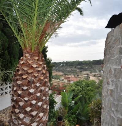 Villa charmante avec des vues sur mer à Benissa