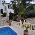 Lovely villa with sea and open views