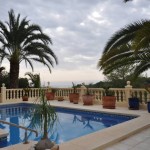 Villa mit Meerblick in Benissa