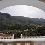 Chalet encantador con vistas bonitas a las montañas en Pedreguer