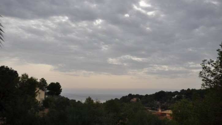 Villa charmante avec des vues sur mer à Benissa