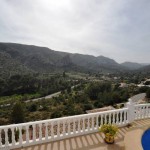 Beautiful villa with panoramic views in Pedreguer