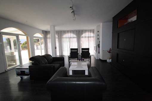 Villa with stunning seaviews in Altea La Vella