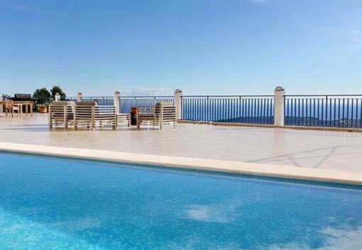 Villa Hermosa con vistas al mar e Altea La Vella