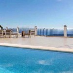 Villa avec des vues sur la mer formidables à Altea La Vella