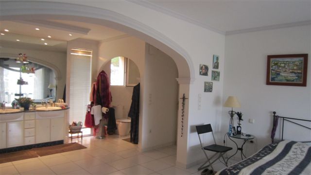 Großes Haus mit Panoramablick in Calpe