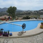 Villa bonita con psicina y vistas a Calpe