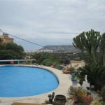 Villa bonita con psicina y vistas a Calpe