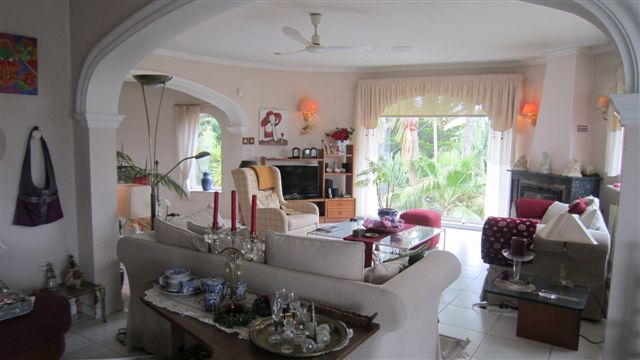 Maison avec des vues sur la montagne à Calpe